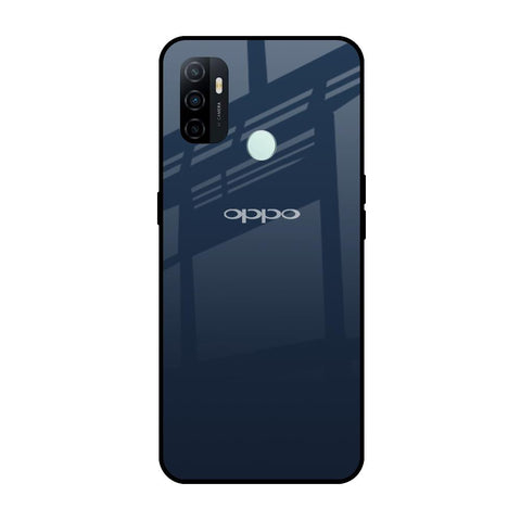 Overshadow Blue Oppo A33 Glass Cases & Covers Online