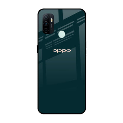 Hunter Green Oppo A33 Glass Cases & Covers Online