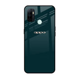 Hunter Green Oppo A33 Glass Cases & Covers Online