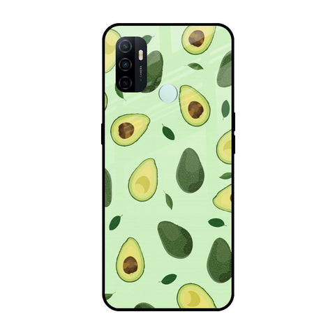 Avocado Green Oppo A33 Glass Cases & Covers Online