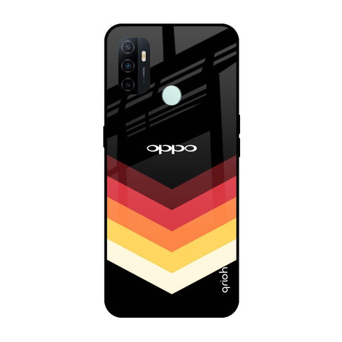 Abstract Arrow Pattern Oppo A33 Glass Cases & Covers Online