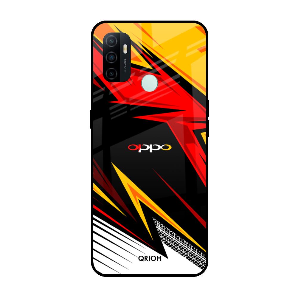 Race Jersey Pattern Oppo A33 Glass Cases & Covers Online