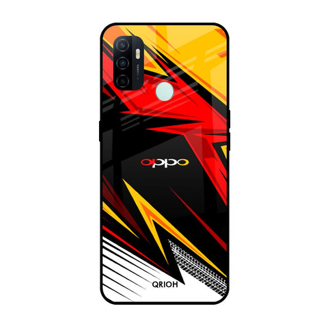 Race Jersey Pattern Oppo A33 Glass Cases & Covers Online