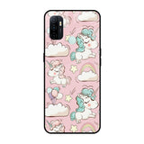 Balloon Unicorn Oppo A33 Glass Cases & Covers Online