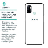 Arctic White Glass Case for Oppo A33