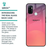 Sunset Orange Glass Case for Oppo A33