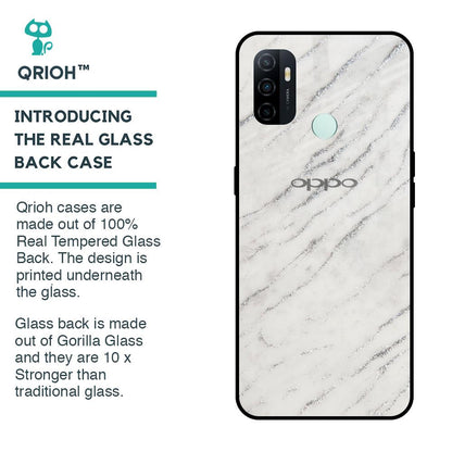 Polar Frost Glass Case for Oppo A33