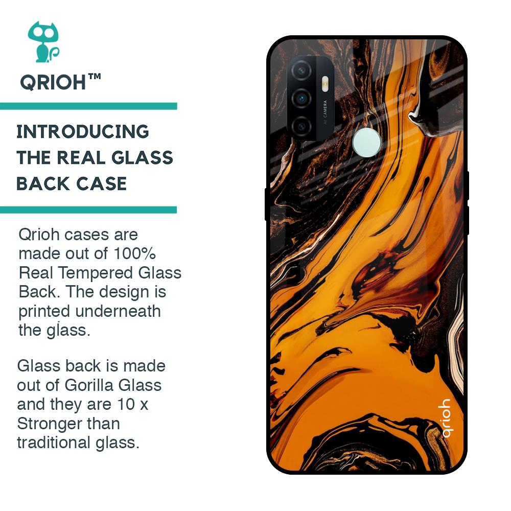 Secret Vapor Glass Case for Oppo A33