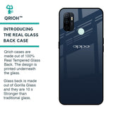 Overshadow Blue Glass Case For Oppo A33