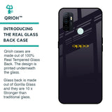Deadlock Black Glass Case For Oppo A33