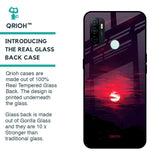 Morning Red Sky Glass Case For Oppo A33