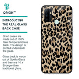 Leopard Seamless Glass Case For Oppo A33