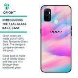 Colorful Waves Glass case for Oppo A33