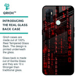 Let's Decode Glass Case For Oppo A33