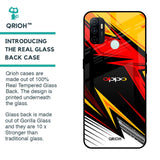 Race Jersey Pattern Glass Case For Oppo A33
