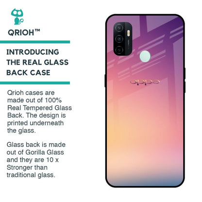 Lavender Purple Glass case for Oppo A33