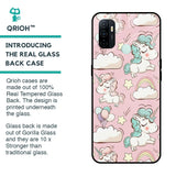 Balloon Unicorn Glass case for Oppo A33