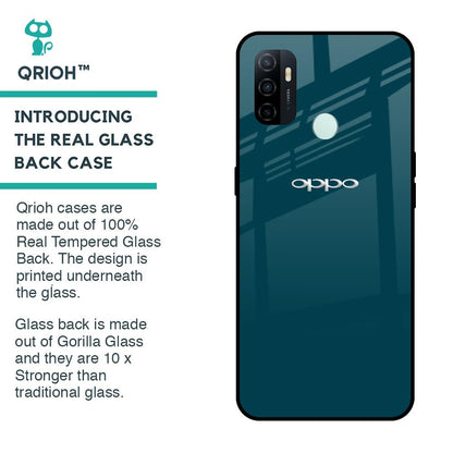 Emerald Glass Case for Oppo A33