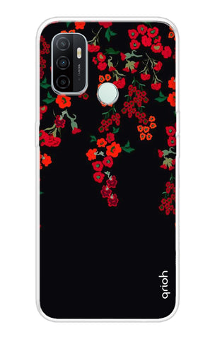 Floral Deco Oppo A33 Back Cover