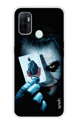 Joker Hunt Oppo A33 Back Cover