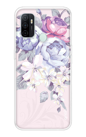Floral Bunch Oppo A33 Back Cover