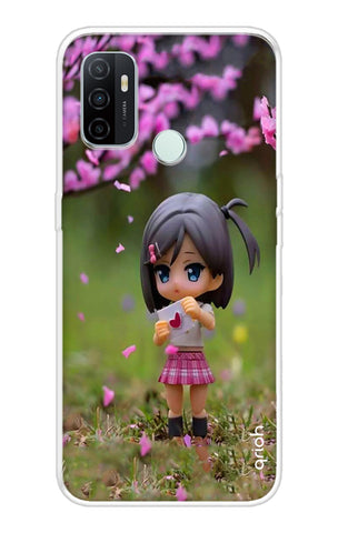 Anime Doll Oppo A33 Back Cover