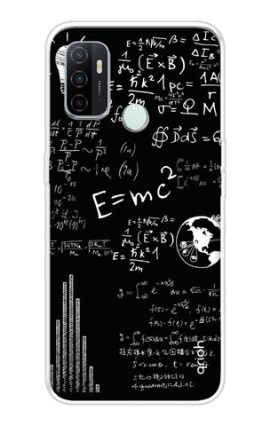 Equation Doodle Oppo A33 Back Cover
