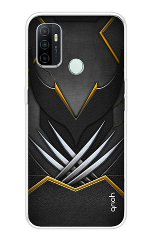 Blade Claws Oppo A33 Back Cover
