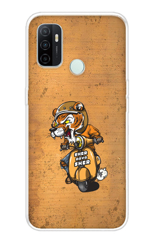 Jungle King Oppo A33 Back Cover