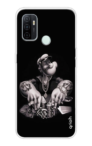 Rich Man Oppo A33 Back Cover