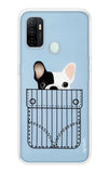 Cute Dog Oppo A33 Back Cover