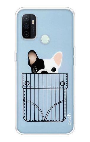 Cute Dog Oppo A33 Back Cover