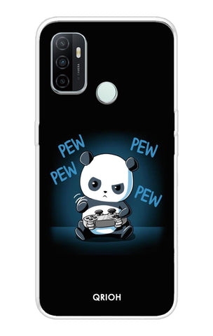 Pew Pew Oppo A33 Back Cover