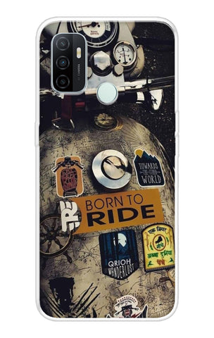 Ride Mode On Oppo A33 Back Cover