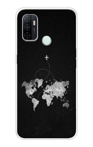 World Tour Oppo A33 Back Cover