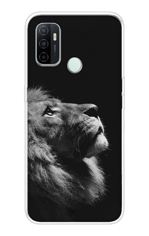 Lion Looking to Sky Oppo A33 Back Cover