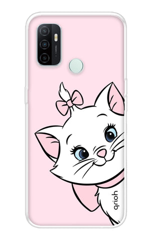 Cute Kitty Oppo A33 Back Cover