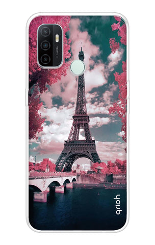 When In Paris Oppo A33 Back Cover