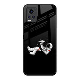 Space Traveller Vivo V20 Pro Glass Back Cover Online