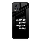 Motivation Vivo V20 Pro Glass Back Cover Online