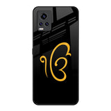 Luxury Fashion Initial Vivo V20 Pro Glass Back Cover Online