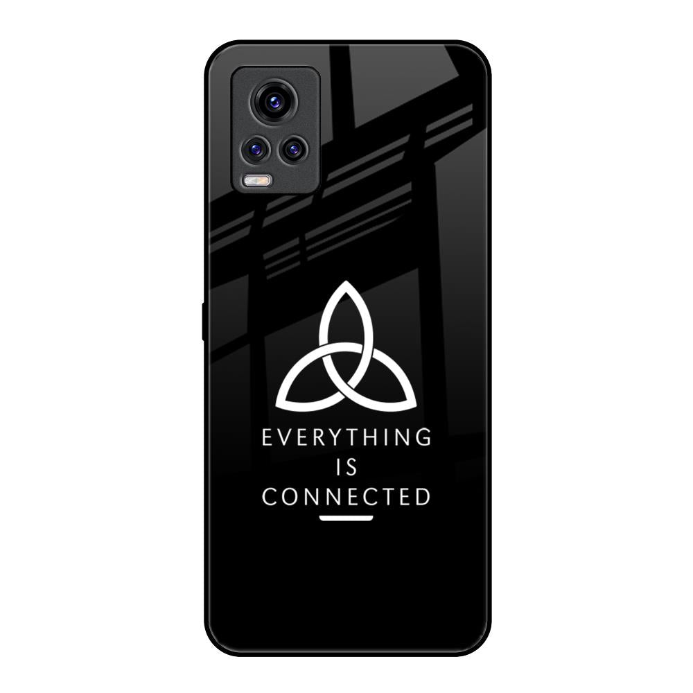 Everything Is Connected Vivo V20 Pro Glass Back Cover Online