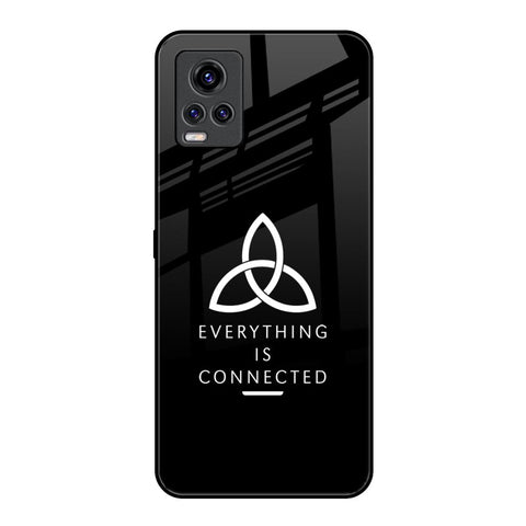Everything Is Connected Vivo V20 Pro Glass Back Cover Online
