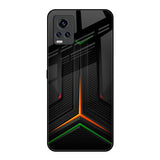 Modern Ultra Chevron Vivo V20 Pro Glass Back Cover Online