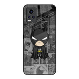 Cartoon Art Vivo V20 Pro Glass Back Cover Online
