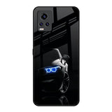 Car In Dark Vivo V20 Pro Glass Back Cover Online