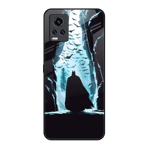Dark Man In Cave Vivo V20 Pro Glass Back Cover Online