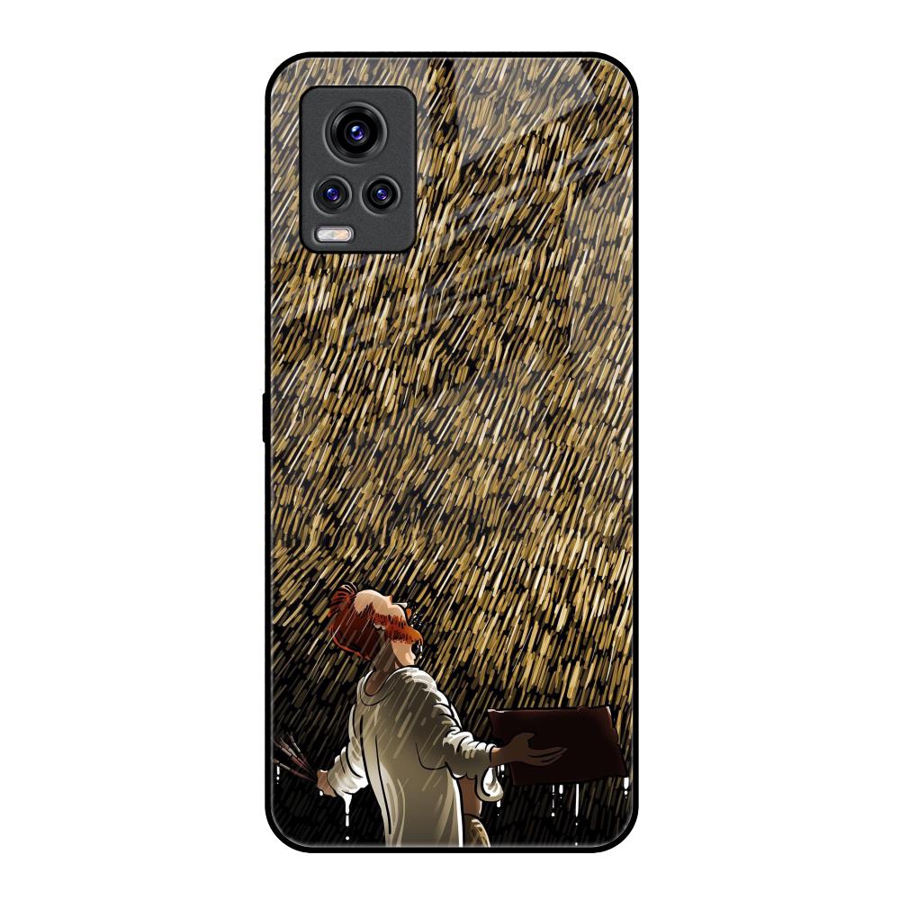 Rain Festival Vivo V20 Pro Glass Back Cover Online