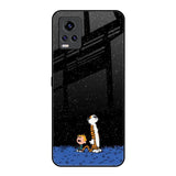Night Sky Star Vivo V20 Pro Glass Back Cover Online