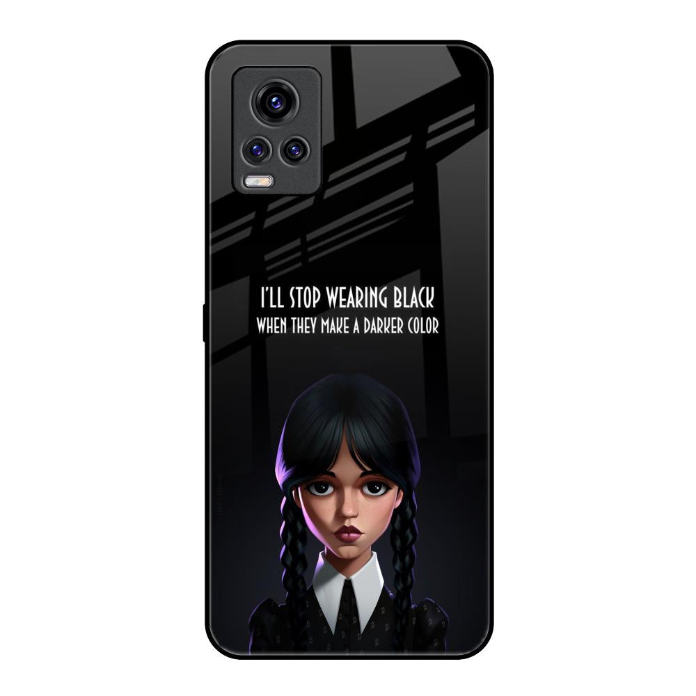 Aesthetic Digital Art Vivo V20 Pro Glass Back Cover Online